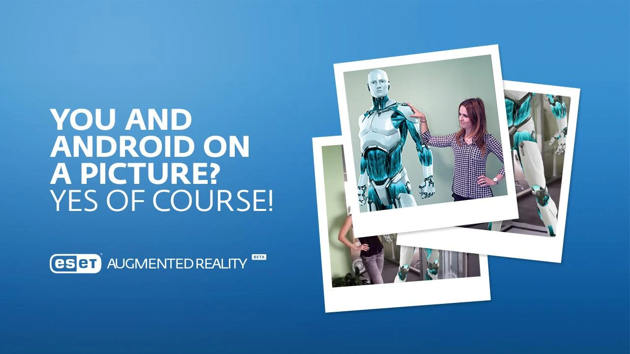 ESET Augmented Reality